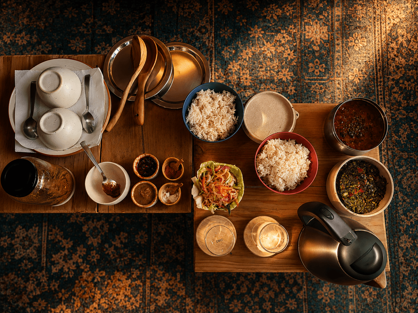 The Food at Vaadi: Garhwali Home Cooking at 8,000 Feet