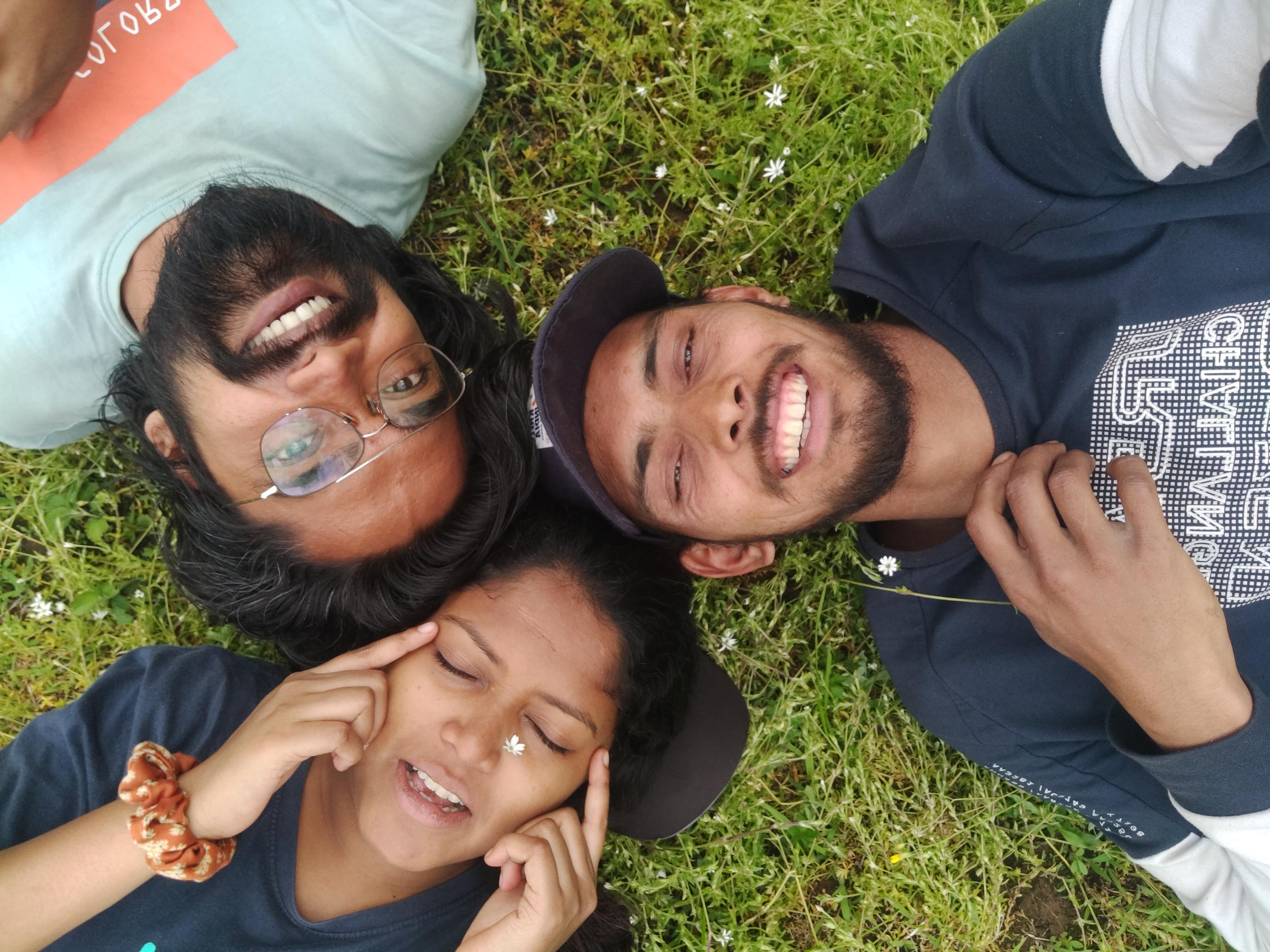 Amar, Jyoti & Amaru — the Vaadi team